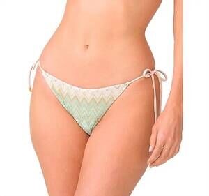 NEW PQ SWIM side tie bikini bottom in huntington
